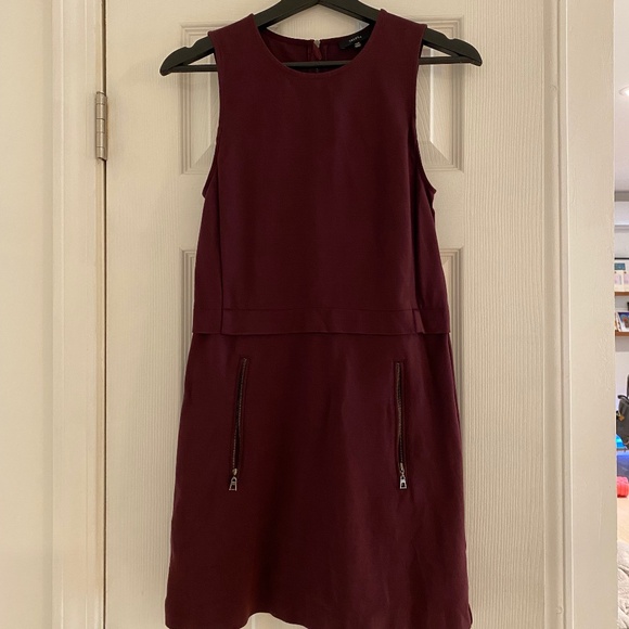 Aritzia Talula - Wine Red A line Dress - XXS - Picture 1 of 2